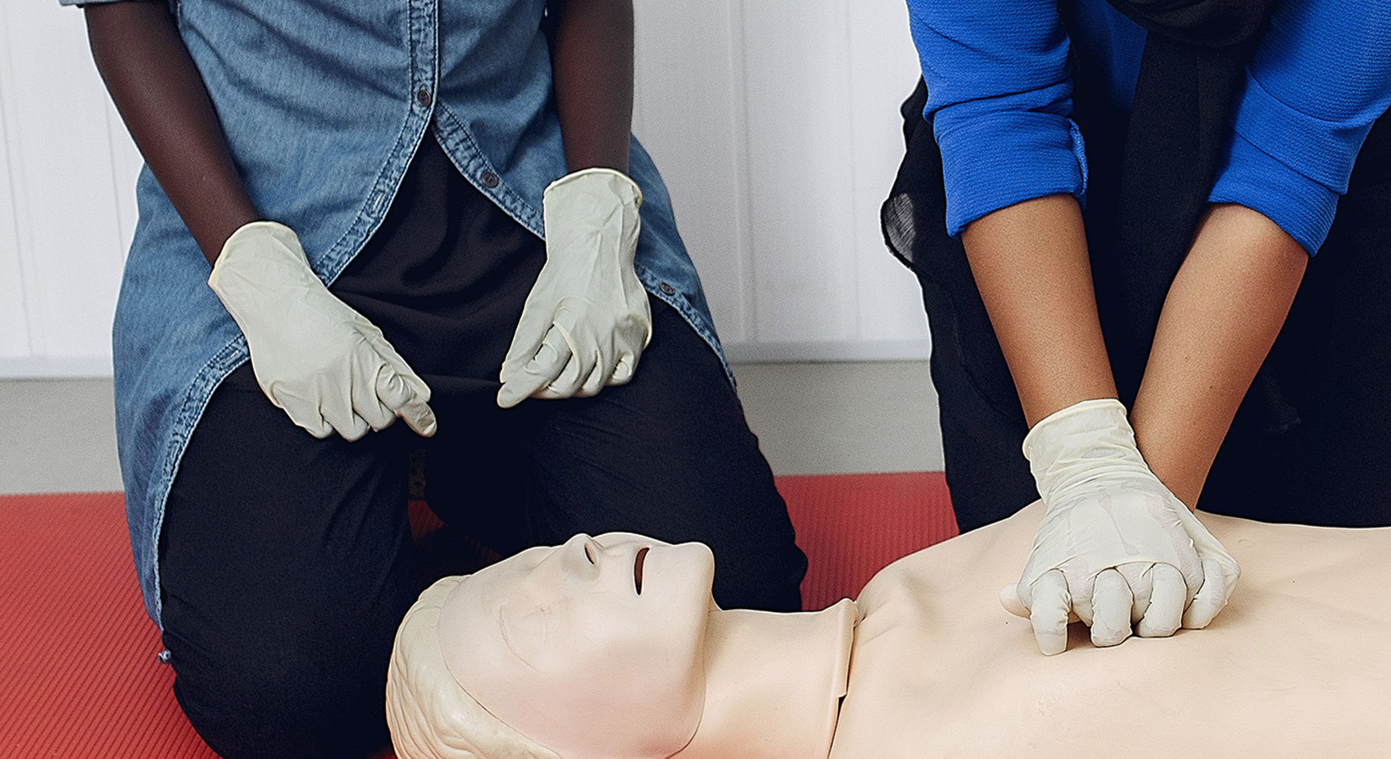 First Aid and Fire Fighting Training